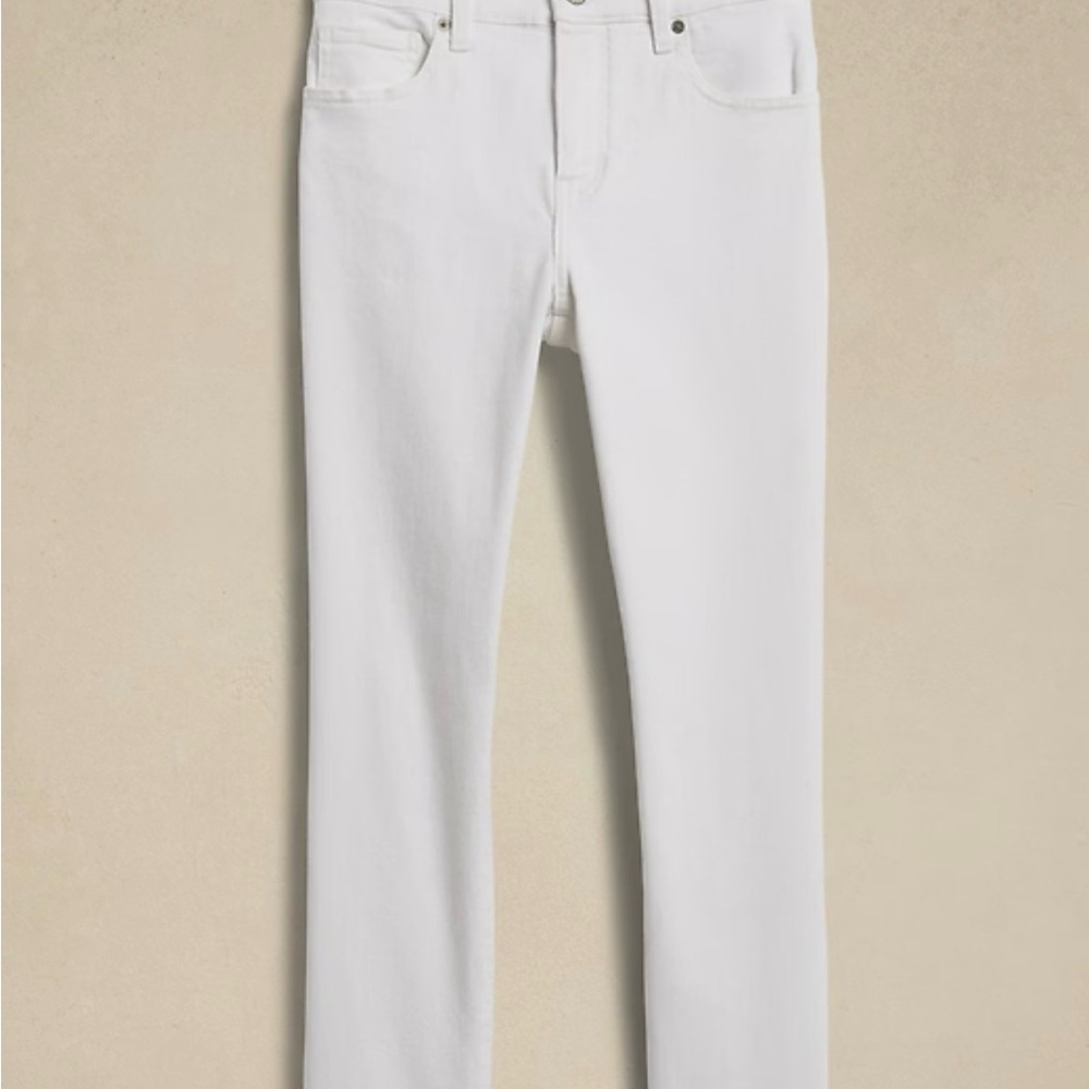 Banana Republic Women's Crisp White Skinny Jeans
